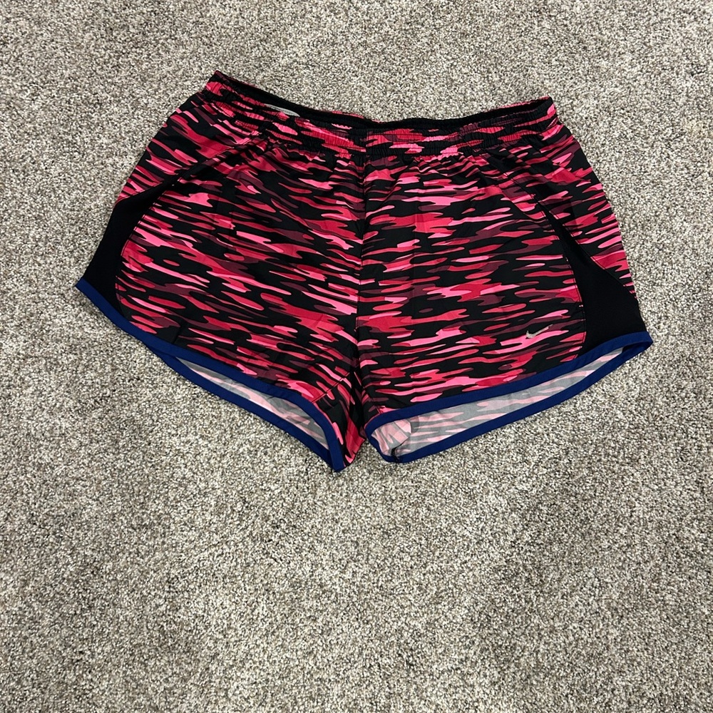 Nike Dynamic Pink and Black Athletic Shorts